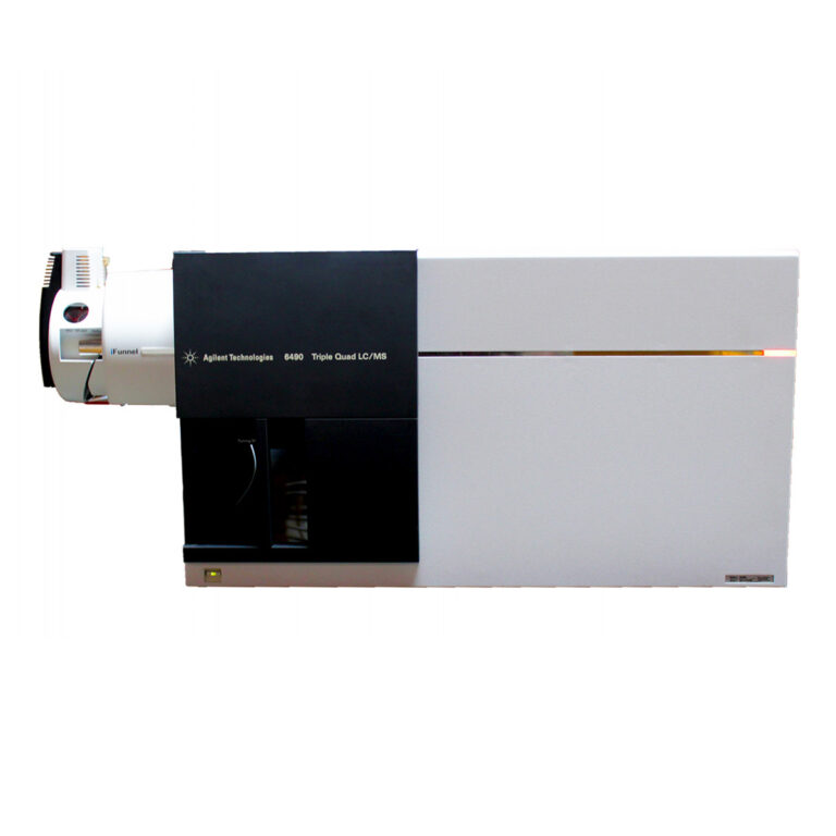Agilent 6500 Series: Model 6550 (G6550A) iFunnel Q-TOF LC/MS image.