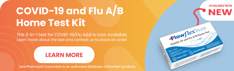 Flowfex PLUS COVID-19 and Flu A/B Home Test