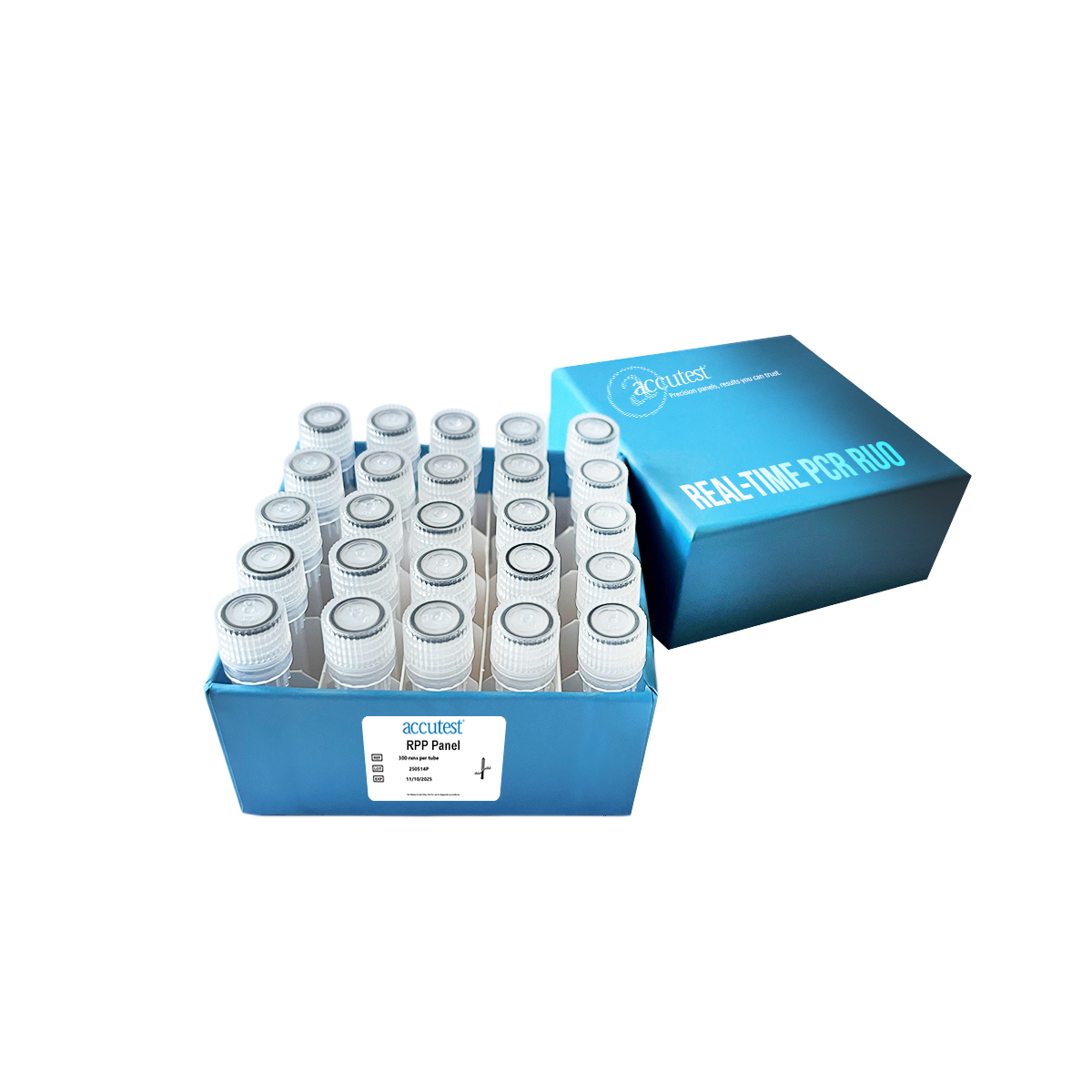 Accutest Standard Respiratory RT-PCR Panels