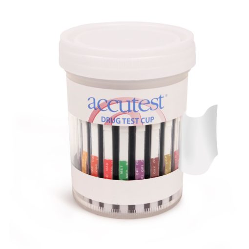 Accutest 13 Panel CLIA Waived Multi Drug Test Cup