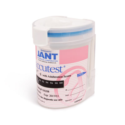 Accutest SplitCup Urine Drug Test - JANT PHARMACAL CORPORATION