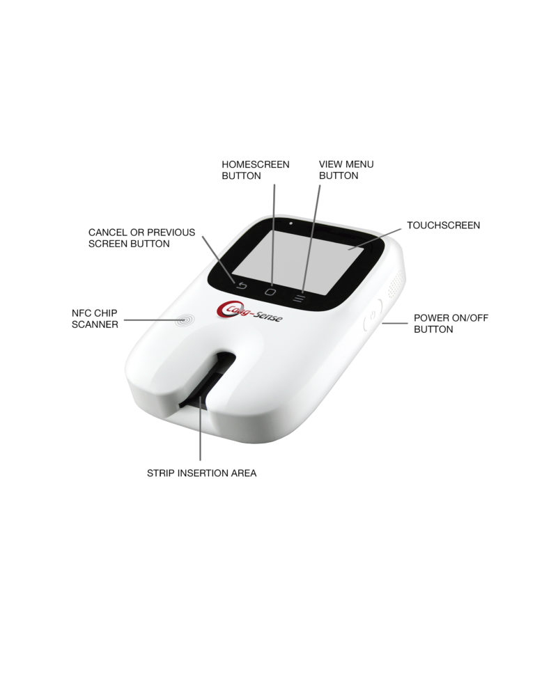 CoagSense Prothrombin Time (PT)/INR Monitoring System