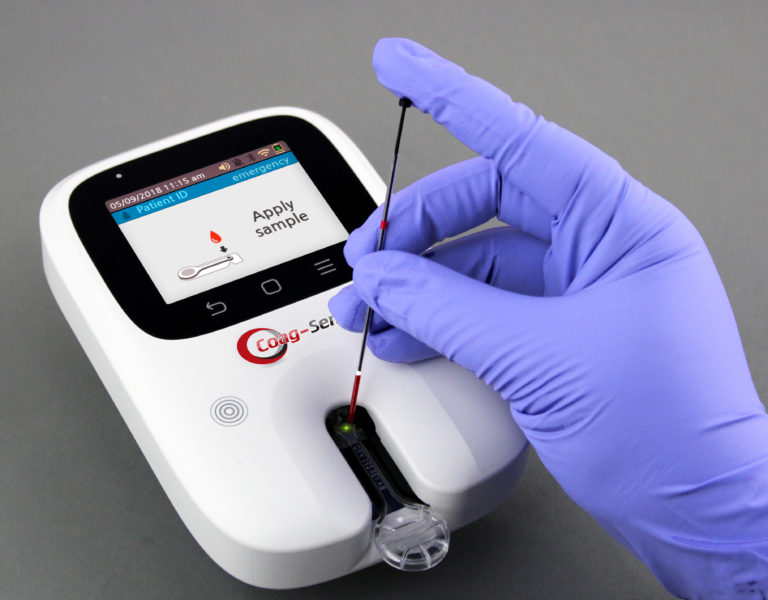 CoagSense Prothrombin Time (PT)/INR Monitoring System