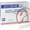 Accutest® ValuPak™ Immunological Fecal Occult Blood (iFOBT) Test