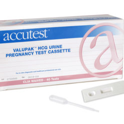 Accutest® ValuPak™ Pregnancy Test (Cassette)