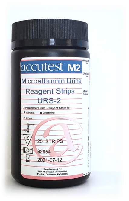 Accutest® Microalbumin Urine Reagent Strips