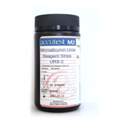 Accutest® Microalbumin Urine Reagent Strips