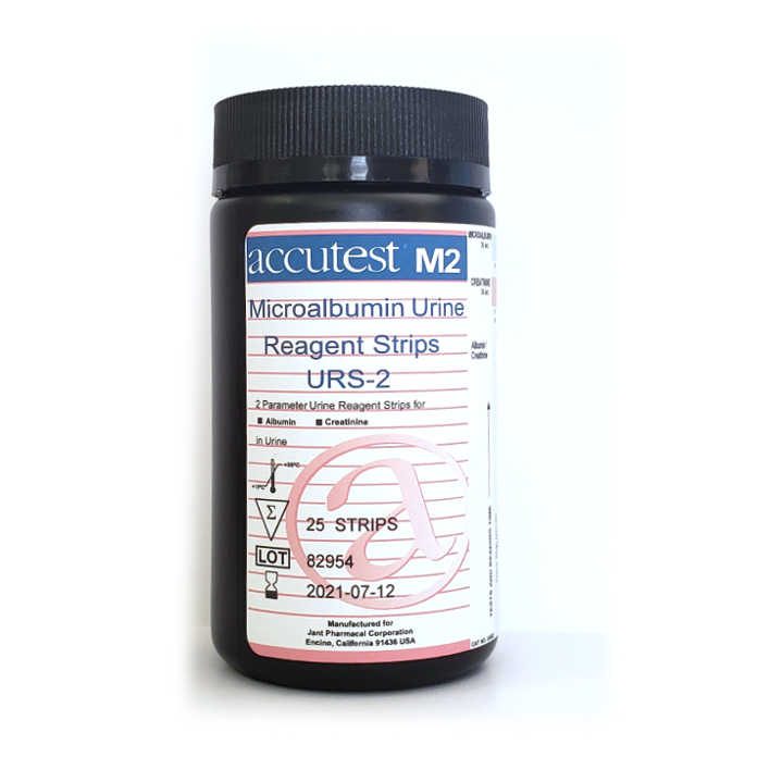 Microalbumin Urine Reagent Strips