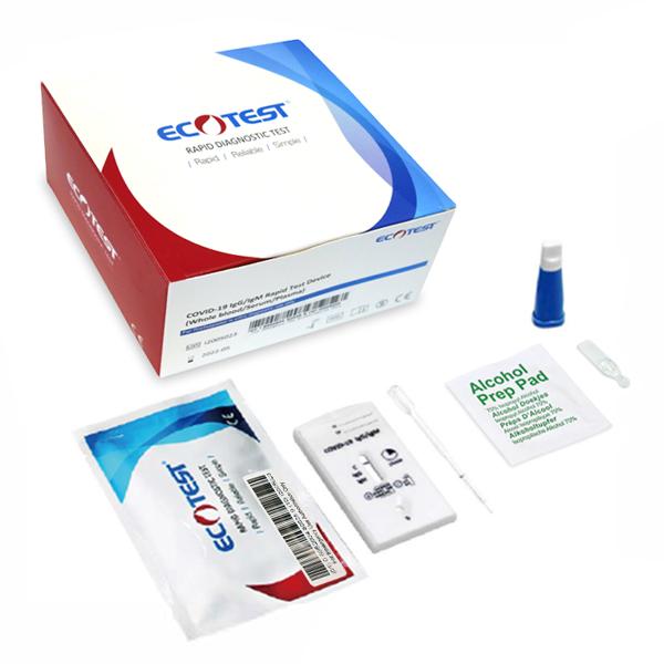 Ecotest COVID-19 IgG/IgM Antibody Rapid Test Device