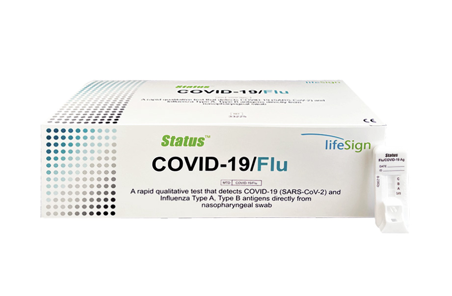Status™ COVID-19/Flu