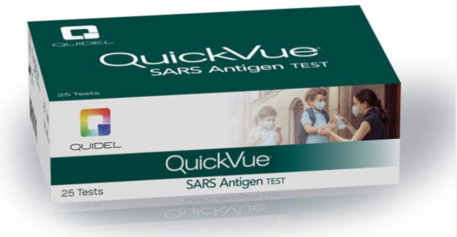 QuickVue SARS Antigen Test (CLIAWaived) JANT PHARMACAL CORPORATION