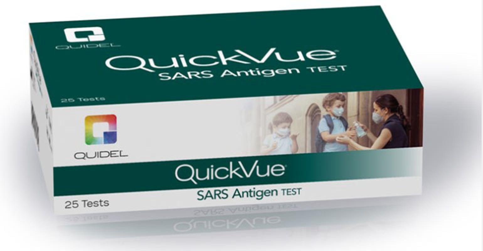 QuickVue Antigen Test