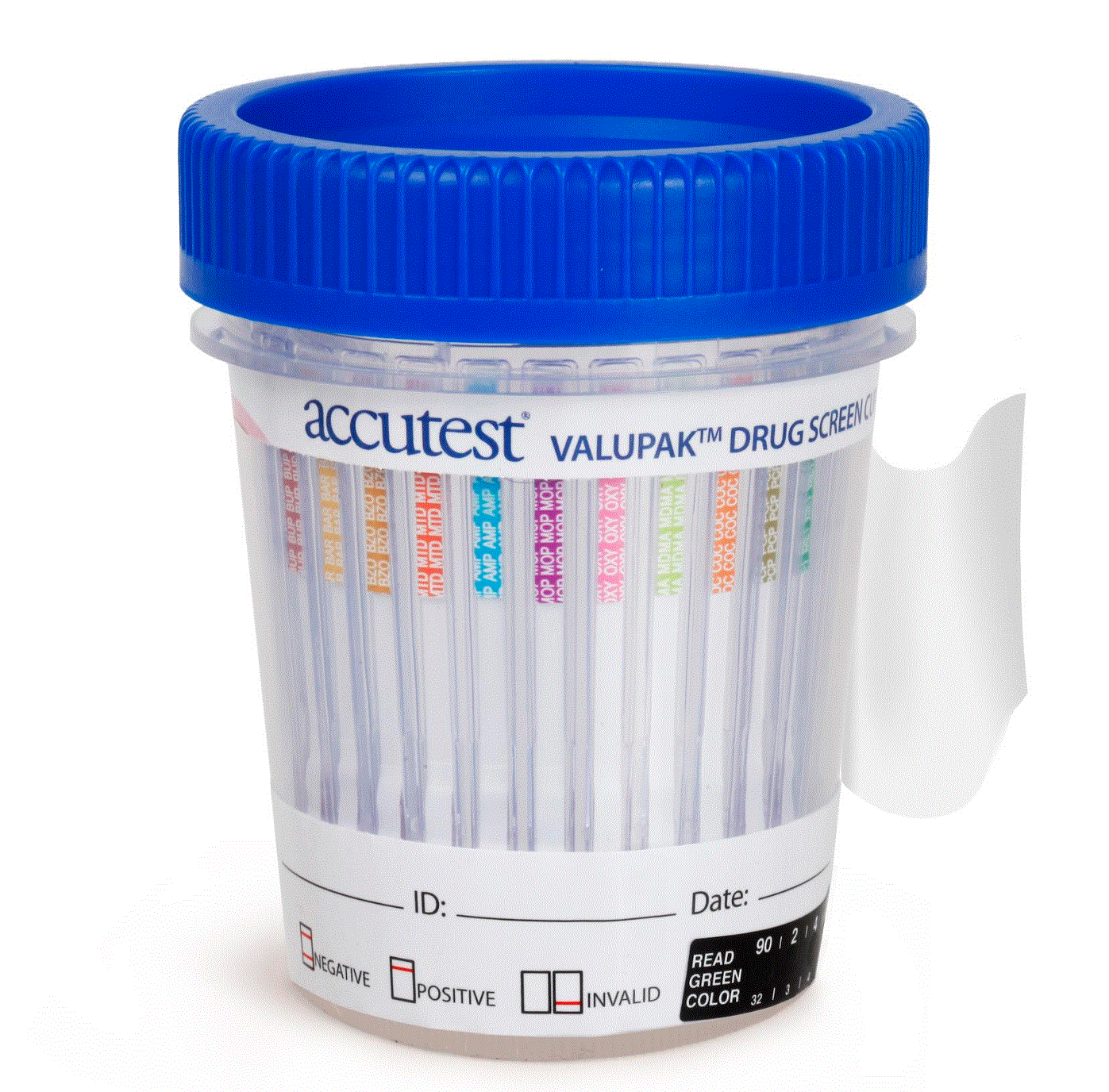 accutest-valupak-drug-test-cup12 Panel Urine Adulteration Test