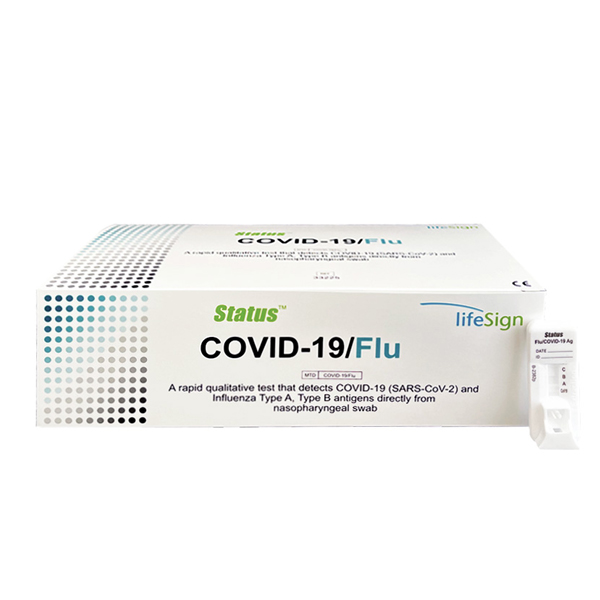 COVID-19/Flu Combo Test