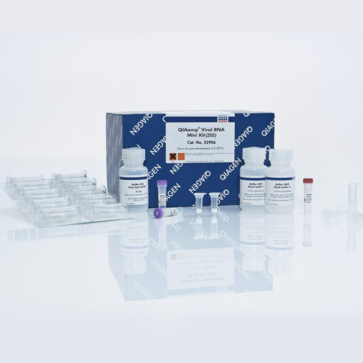 QIAamp Viral RNA Mini Kit by Qiagen