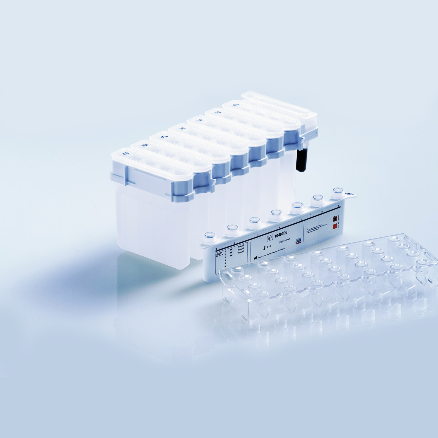 qiagen dna investigator kit reagents