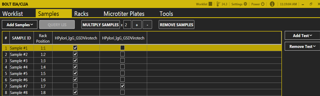 The Bolt ELISA and CLIA Assay Analyzer Software