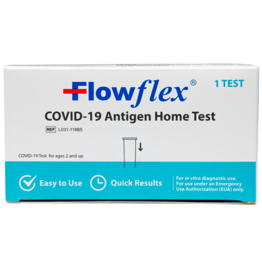 Flowflex COVID-19 Antigen Home Test