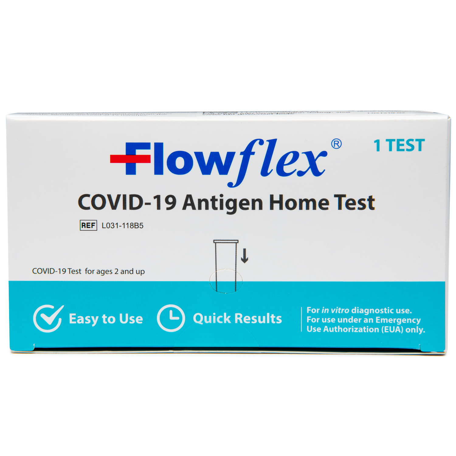 SARS-CoV-2 Flowflex COVID-19 Antigen Home Test