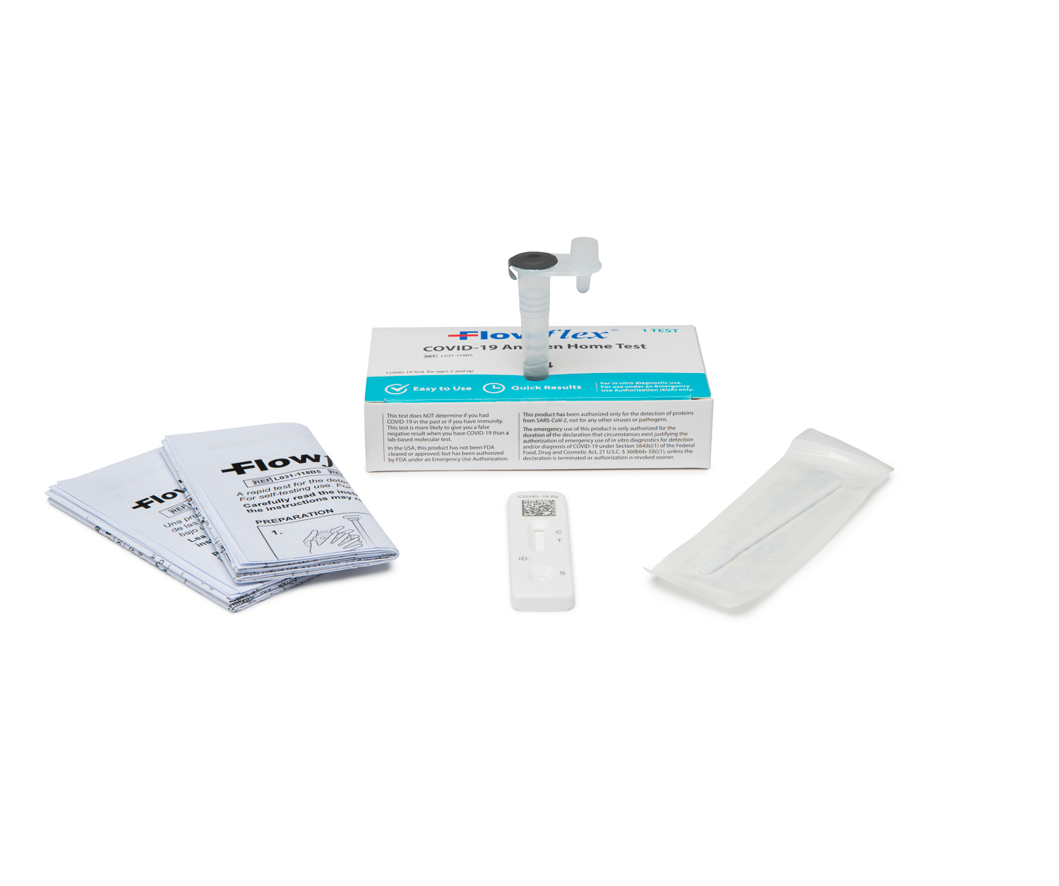 SARS-CoV-2 Flowflex COVID-19 Antigen Home Test