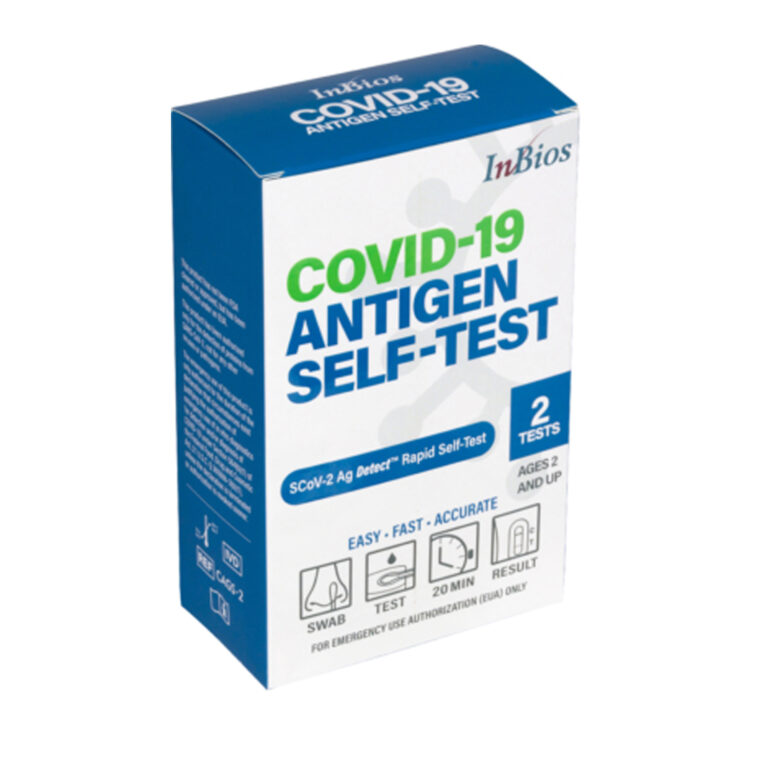 InBios COVID19 Antigen SelfTest SCoV2 Ag Detect™ Rapid SelfTest