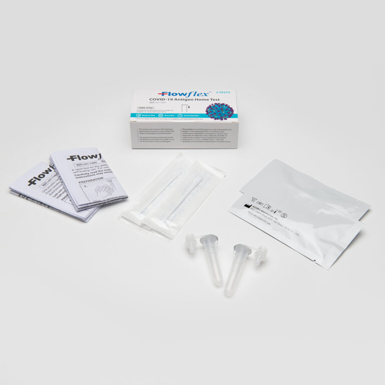 Flowflex COVID19 Antigen Home Test Flowflex COVID Test