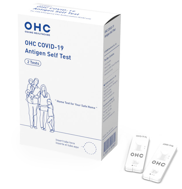 COVID-19 Antigen Self Test