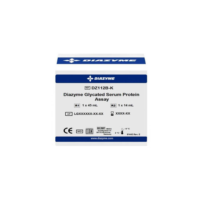 Glycated Serum Protein Assay JANT PHARMACAL CORP