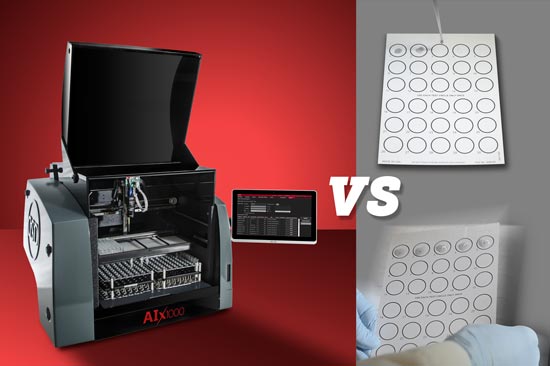 AIX1000 Automated Agglutination Instrument