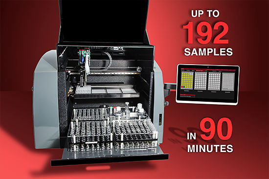 AIX1000 Automated Agglutination Instrument