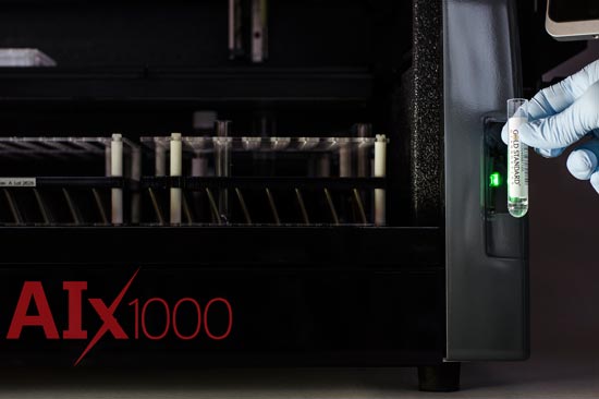 AIX1000 Automated Agglutination Instrument
