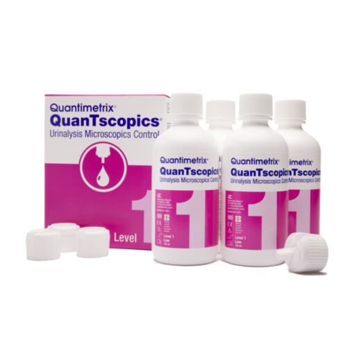 QuanTscopics Urinalysis Microscopics Control Lvl1