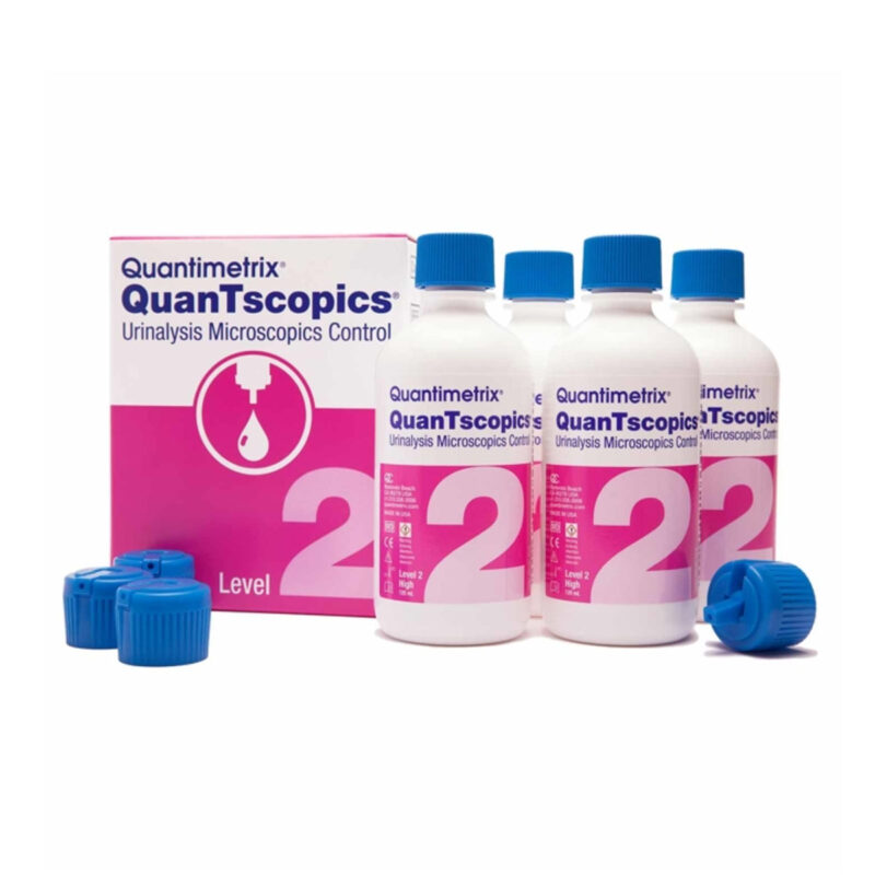 QuanTscopics Urinalysis Microscopics Control Quantimetrix