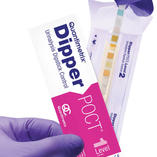 DIPPER POCT Urinalysis Dipstick Control