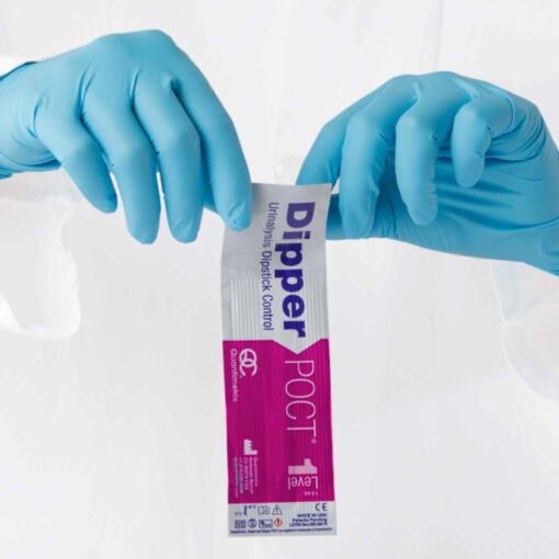 DIPPER POCT Urinalysis Dipstick Control