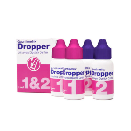 DROPPER Urinalysis Dipstick Control