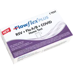 Flowflex Plus RSC Flu A/B Covid 19 4-in-1 Home Test