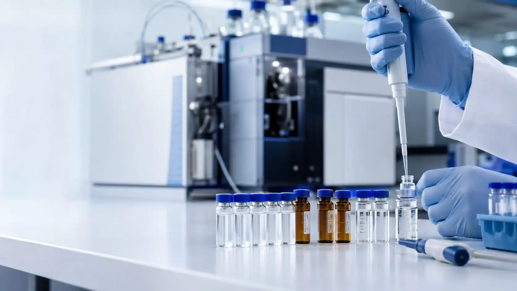 Laboratory preparation of custom premixed LC-MS/MS internal standards and quality control materials