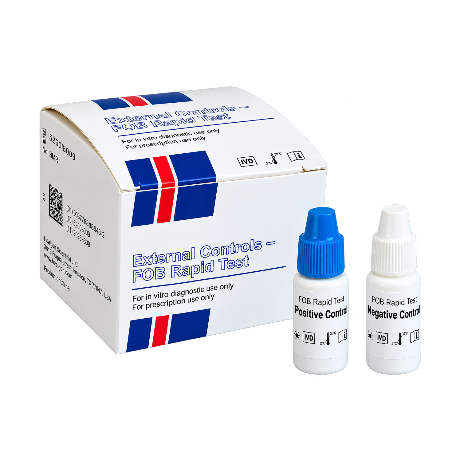 External Controls - FOB Rapid Test