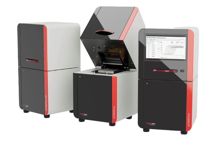 Analytik Jena qTOWER iris real-time PCR thermal cycler series
