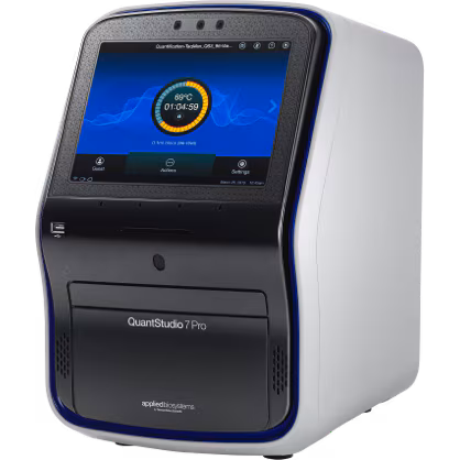 Applied Biosystems QuantStudio 7 Pro real-time PCR system with touchscreen